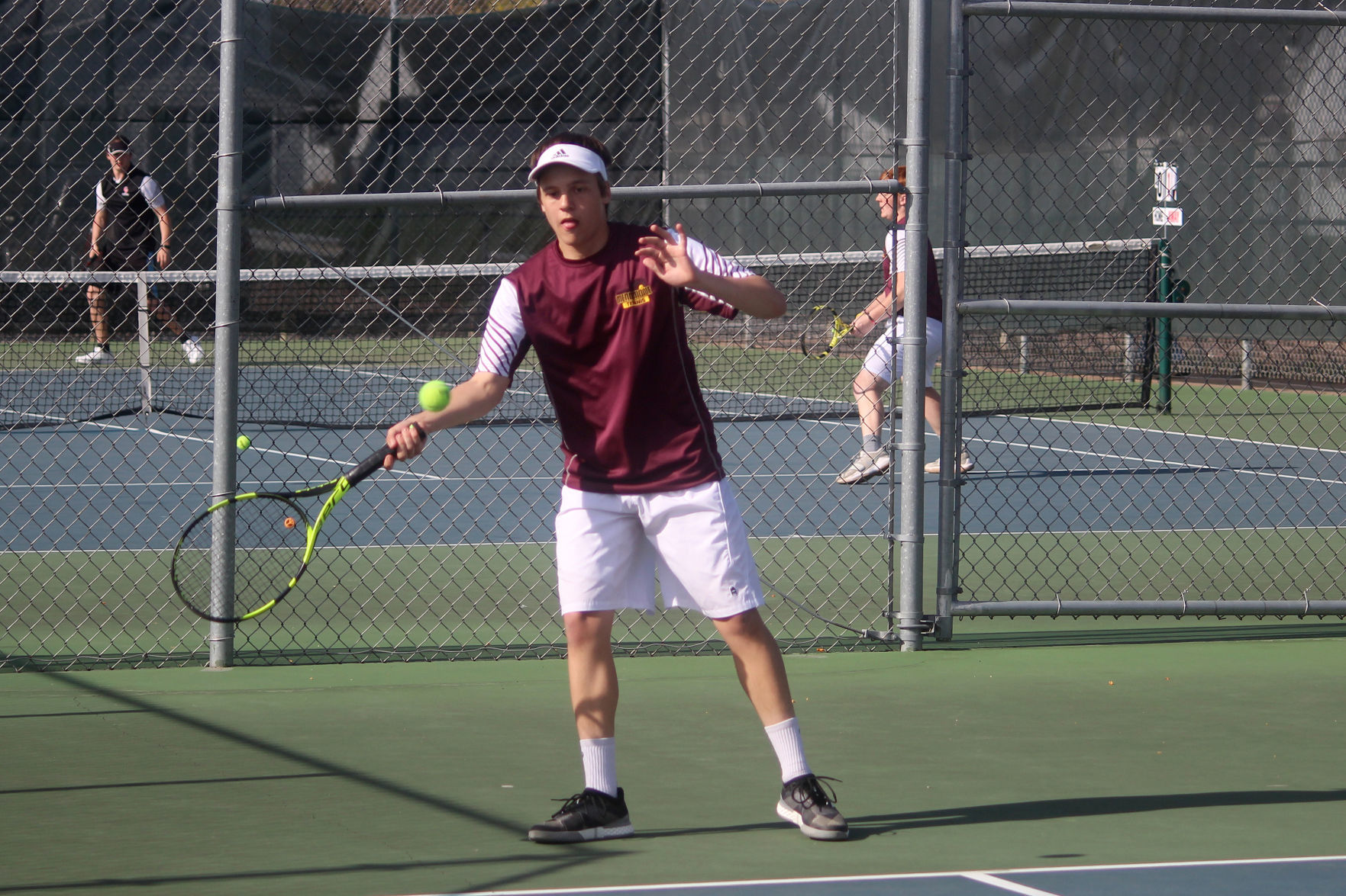 Menomonie at Chi-Hi boys tennis 5-7-19